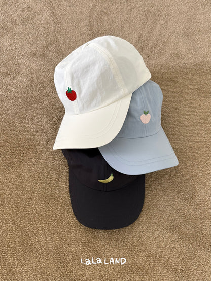 【PREORDER受付終了、ご希望はお問い合わせください。】43.Fruits Cap Hat