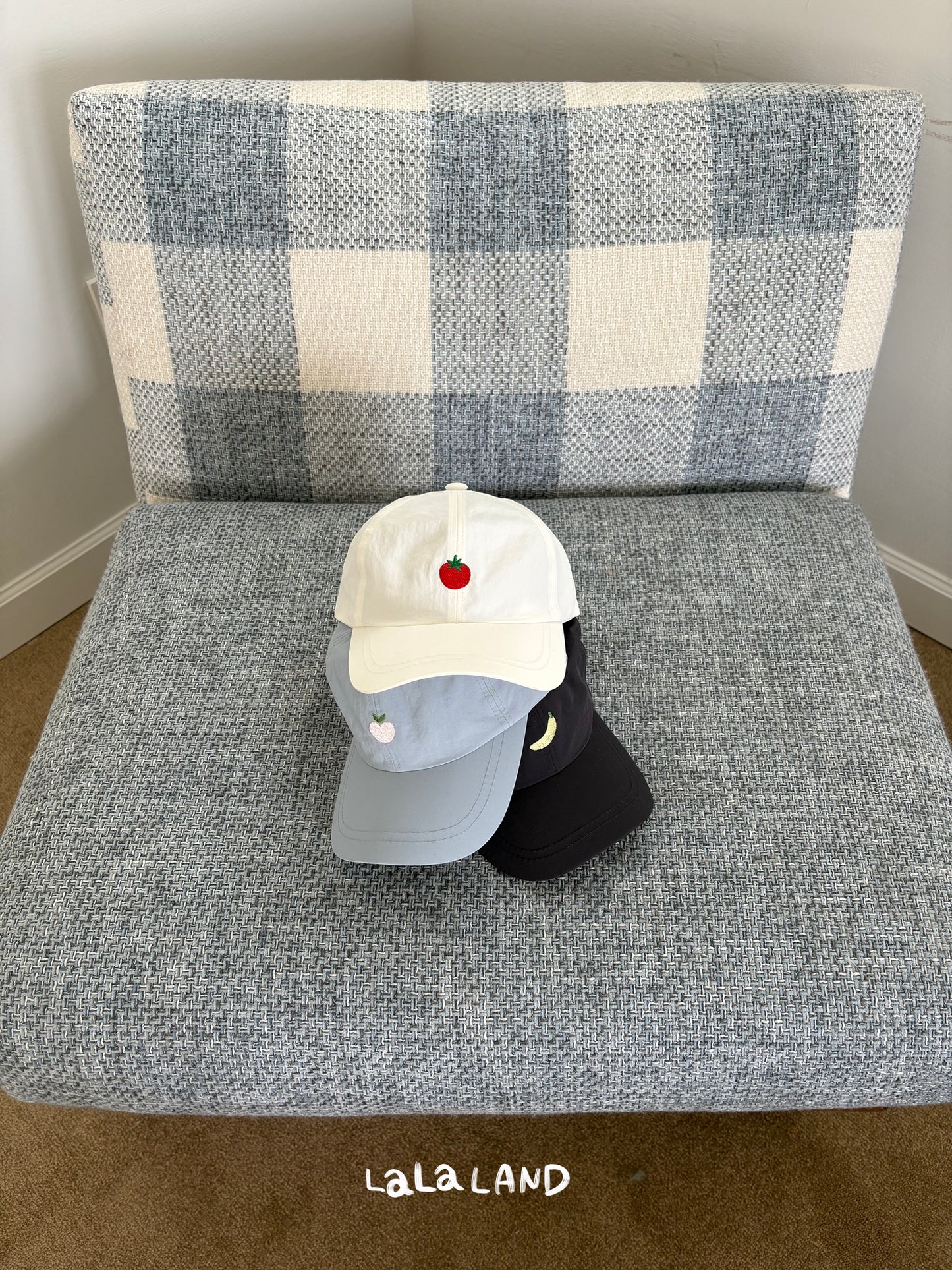 【PREORDER受付終了、ご希望はお問い合わせください。】43.Fruits Cap Hat