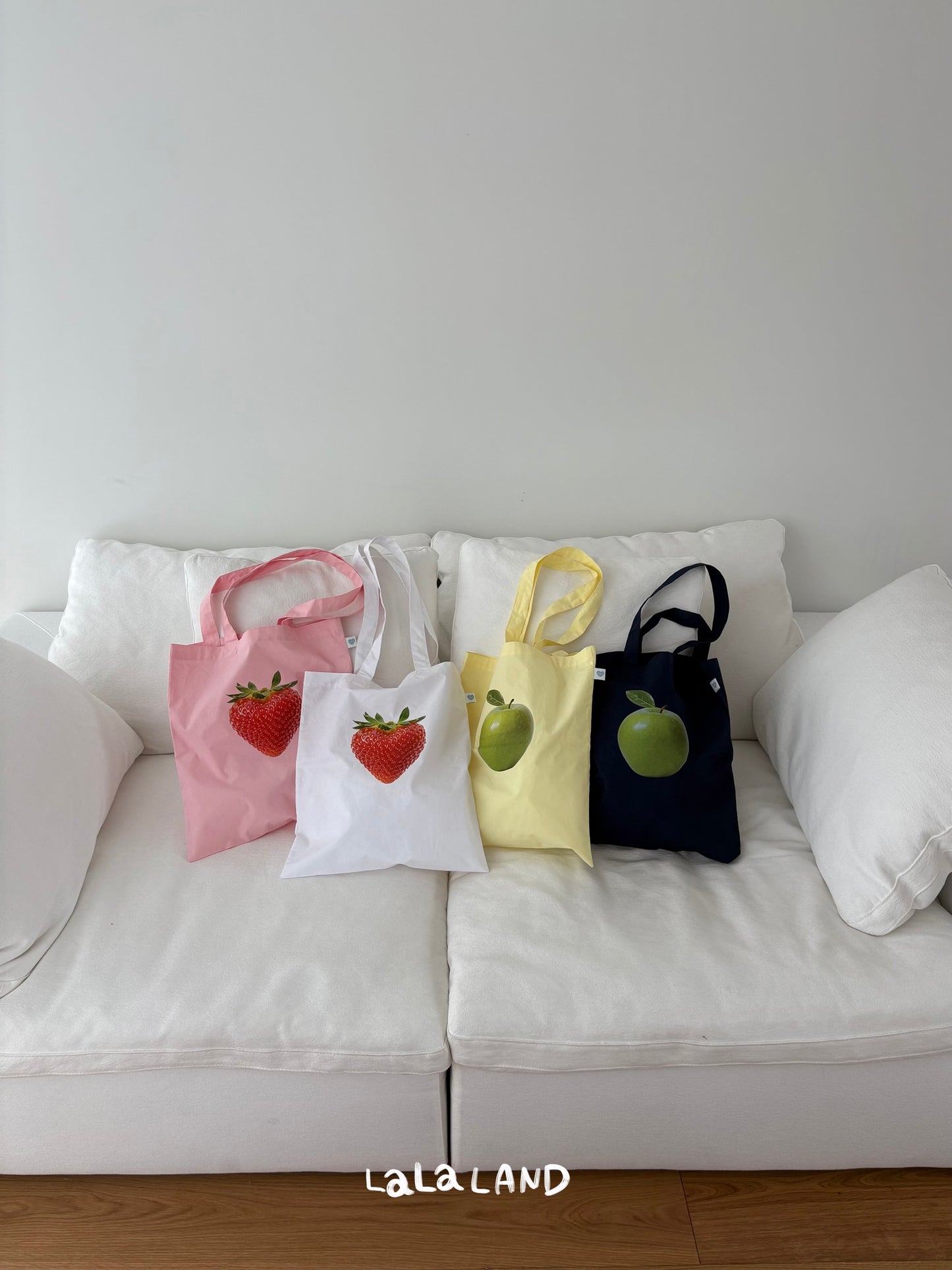 【PREORDER受付終了、ご希望はお問い合わせください。】45.Fruits Eco Bag