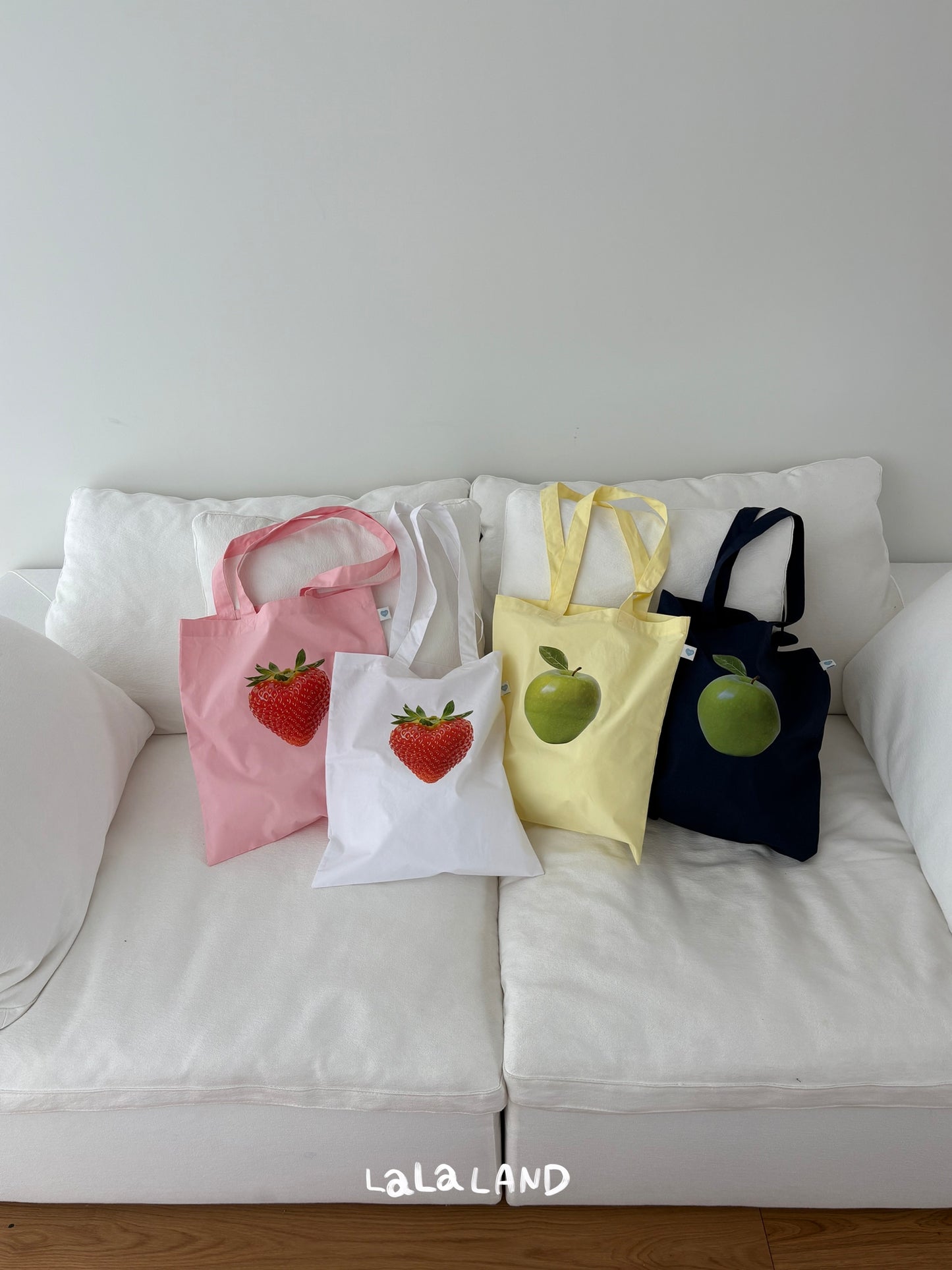 【PREORDER受付終了、ご希望はお問い合わせください。】45.Fruits Eco Bag