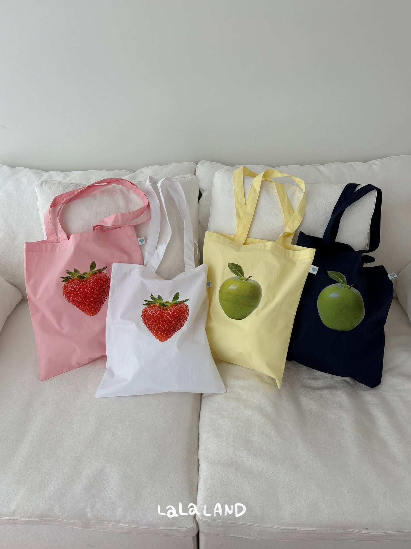 【PREORDER受付終了、ご希望はお問い合わせください。】45.Fruits Eco Bag