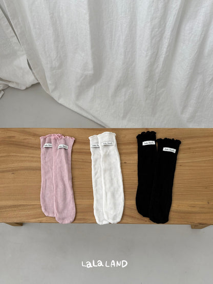【PREORDER受付終了、ご希望はお問い合わせください。】7.Baby Summer Rib Socks
