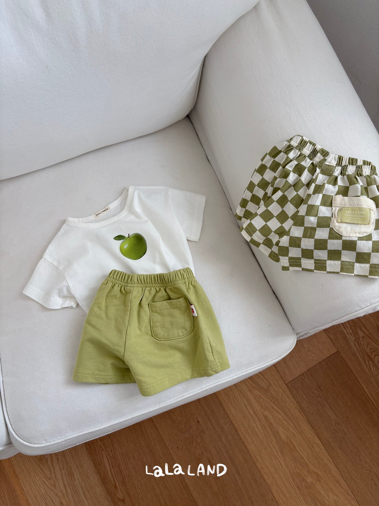 【PREORDER受付終了、ご希望はお問い合わせください。】37.Baby Checkerboard Shorts