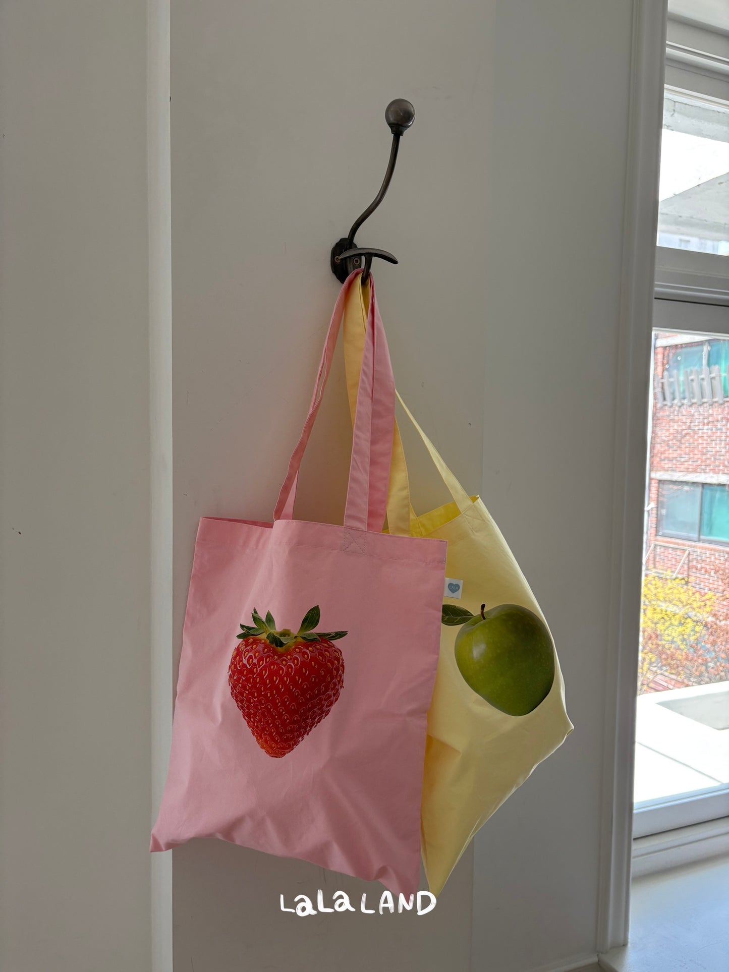 【PREORDER受付終了、ご希望はお問い合わせください。】45.Fruits Eco Bag