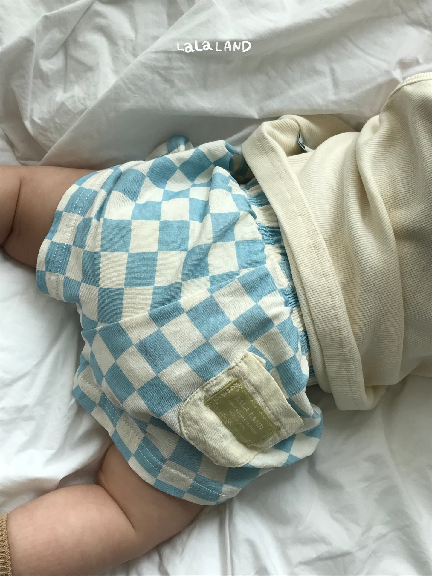 【PREORDER受付終了、ご希望はお問い合わせください。】37.Baby Checkerboard Shorts