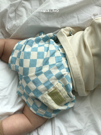 【PREORDER受付終了、ご希望はお問い合わせください。】37.Baby Checkerboard Shorts