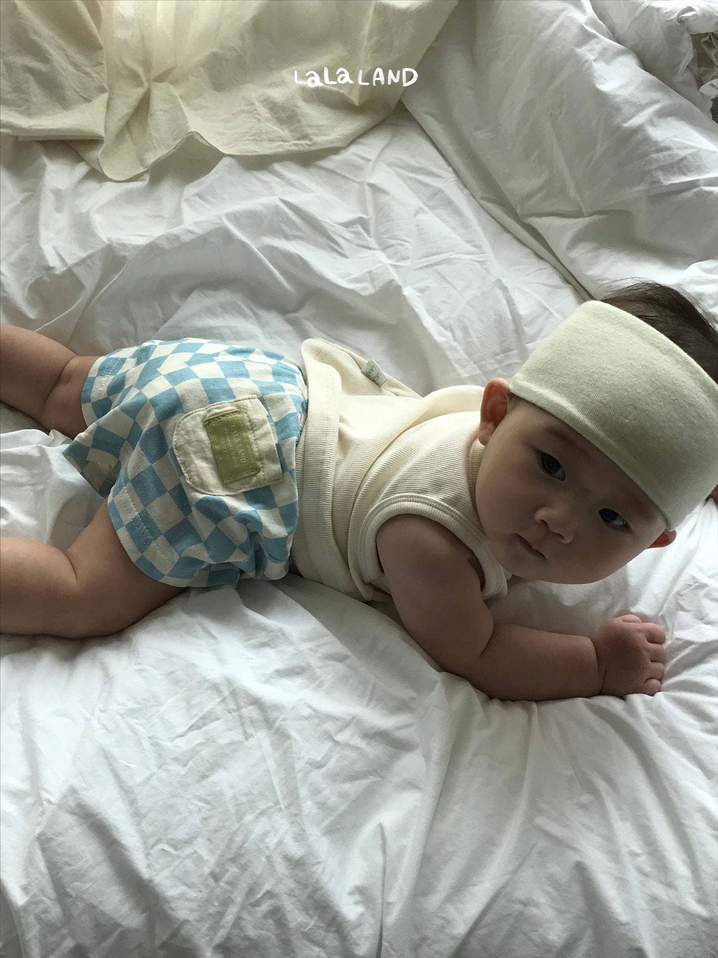 【PREORDER受付終了、ご希望はお問い合わせください。】37.Baby Checkerboard Shorts