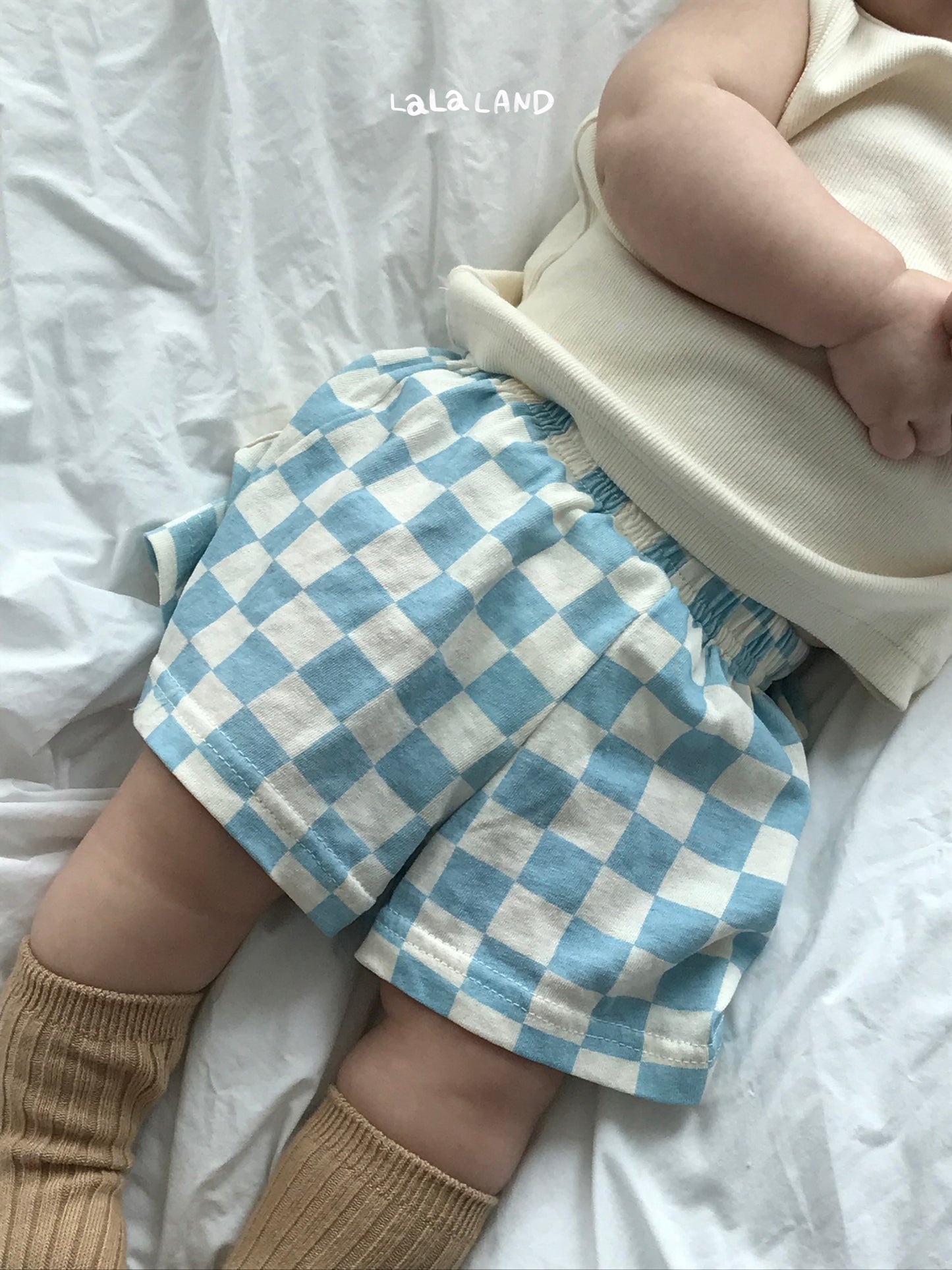 【PREORDER受付終了、ご希望はお問い合わせください。】37.Baby Checkerboard Shorts