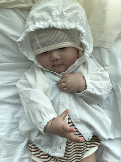 【PREORDER受付終了、ご希望はお問い合わせください。】9.Baby Creamy Hoodie