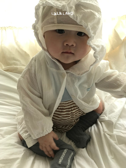 【PREORDER受付終了、ご希望はお問い合わせください。】9.Baby Creamy Hoodie