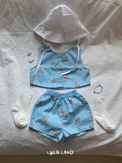 【PREORDER受付終了、ご希望はお問い合わせください。】4.Baby Summer Bucket Hat