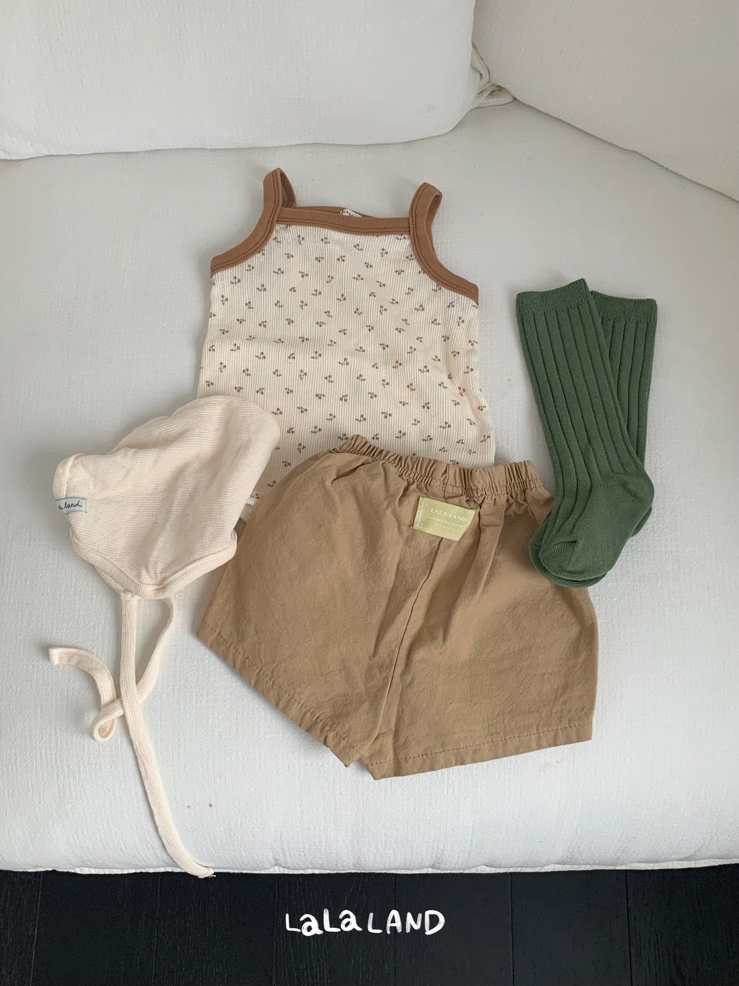 【PREORDER受付終了、ご希望はお問い合わせください。】41.Baby Pocket Cotton Shorts