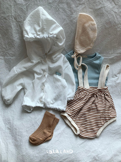 【PREORDER受付終了、ご希望はお問い合わせください。】32.Baby Honey Bee Bloomers