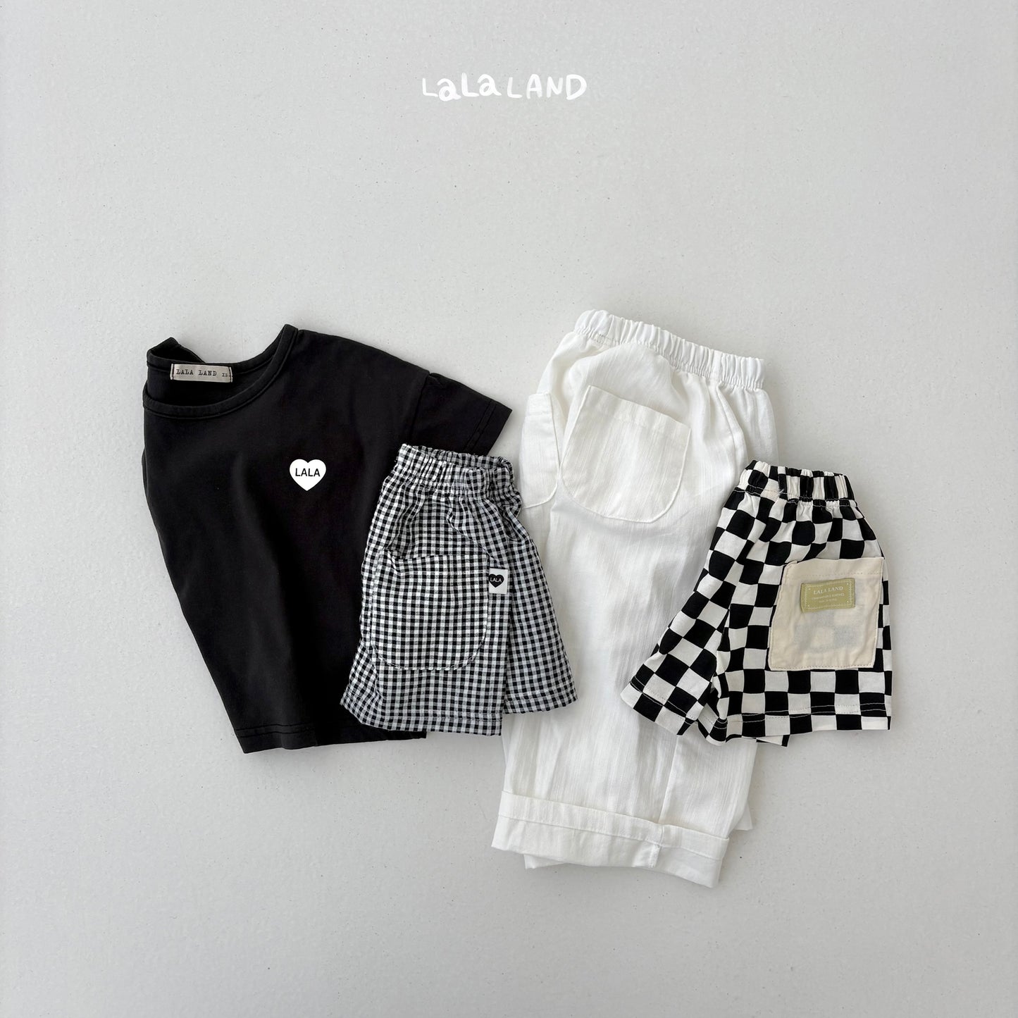 【PREORDER受付終了、ご希望はお問い合わせください。】80.Seersucker Check Shorts