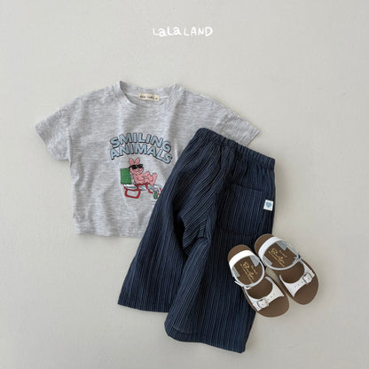 【PREORDER受付終了、ご希望はお問い合わせください。】76.Ankle-length Flow Pants