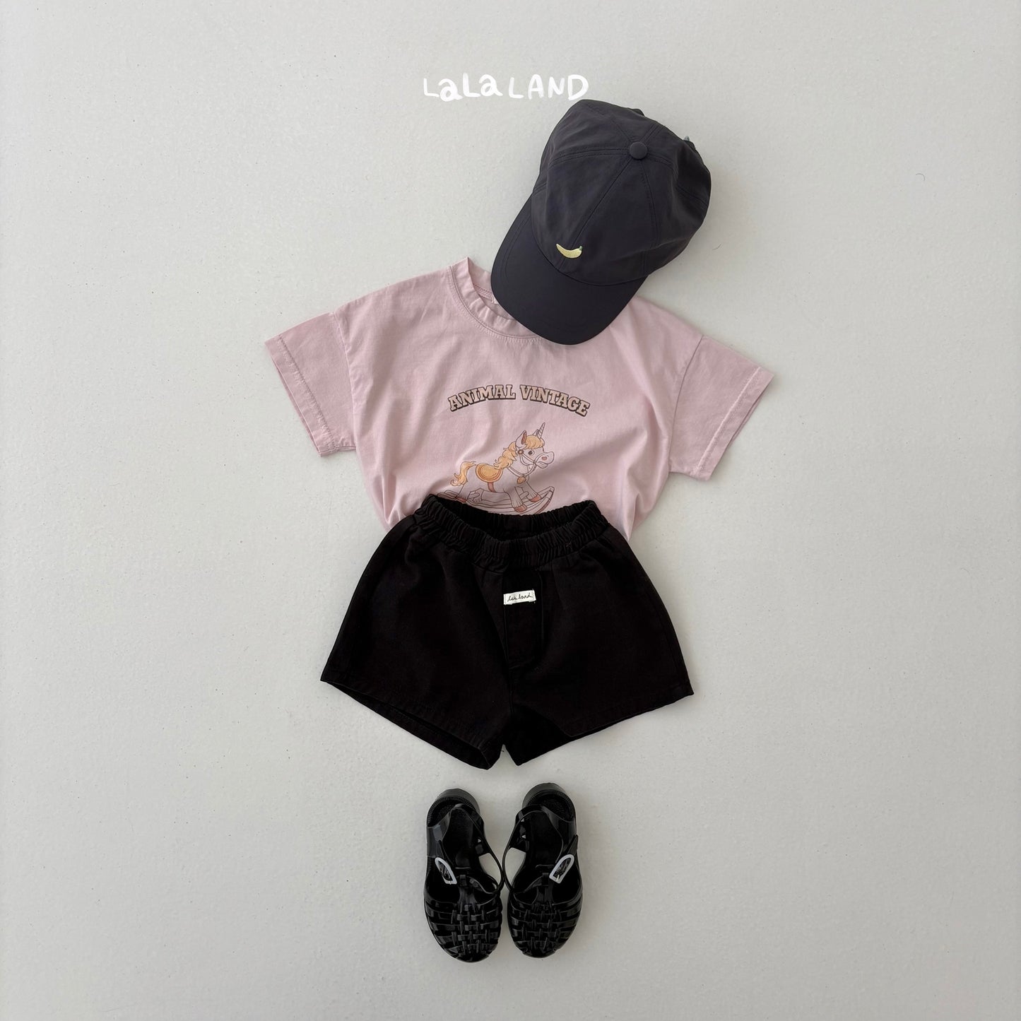 【PREORDER受付終了、ご希望はお問い合わせください。】73.Simple Cotton Shorts