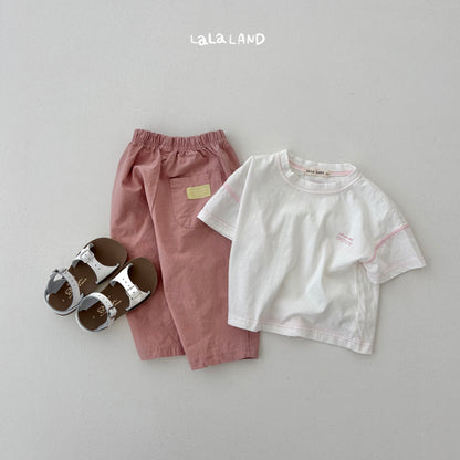 【PREORDER受付終了、ご希望はお問い合わせください。】77.Cotton Daily Pants