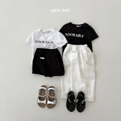 【PREORDER受付終了、ご希望はお問い合わせください。】73.Simple Cotton Shorts