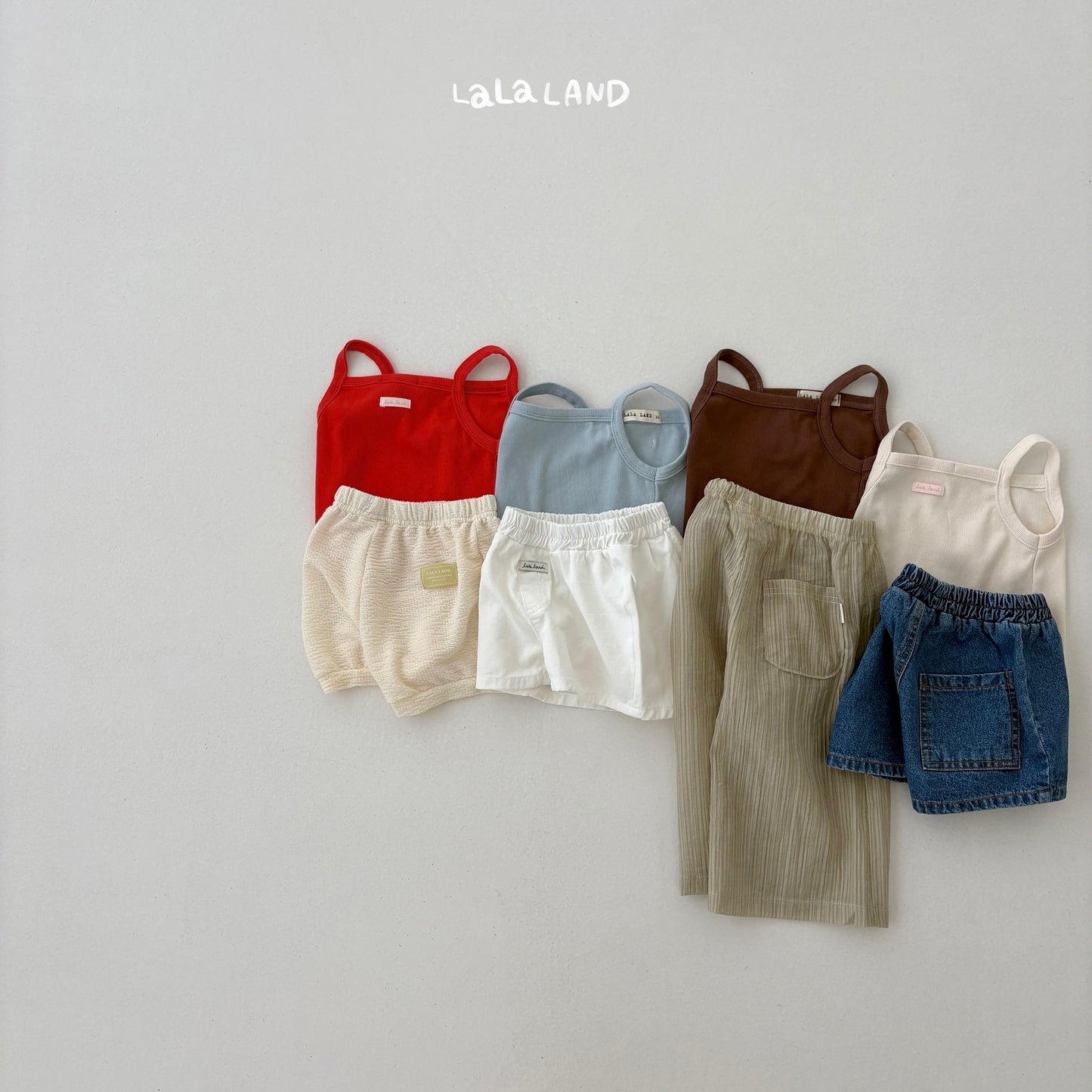【PREORDER受付終了、ご希望はお問い合わせください。】76.Ankle-length Flow Pants