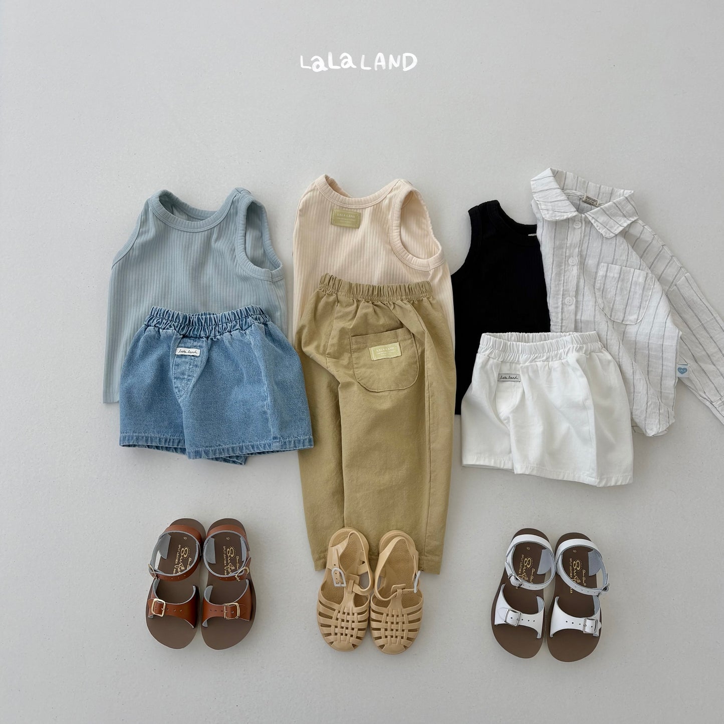 【PREORDER受付終了、ご希望はお問い合わせください。】73.Simple Cotton Shorts