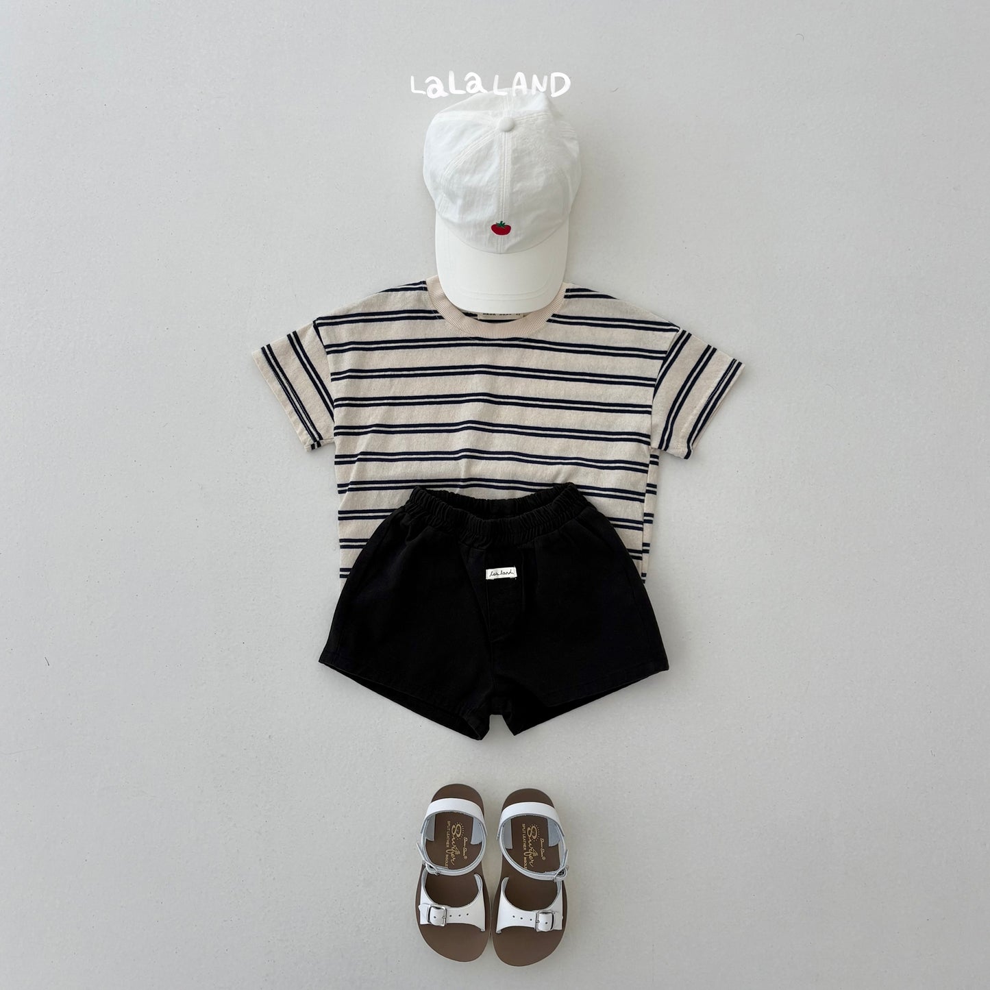 【PREORDER受付終了、ご希望はお問い合わせください。】73.Simple Cotton Shorts