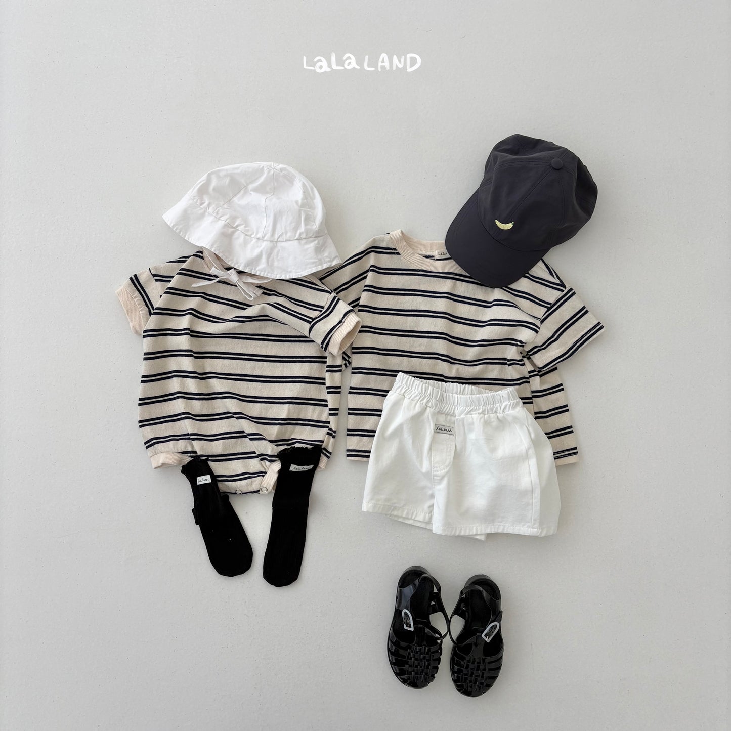 【PREORDER受付終了、ご希望はお問い合わせください。】7.Baby Summer Rib Socks