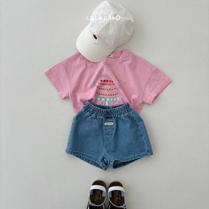 【PREORDER受付終了、ご希望はお問い合わせください。】72.Point Denim Shorts