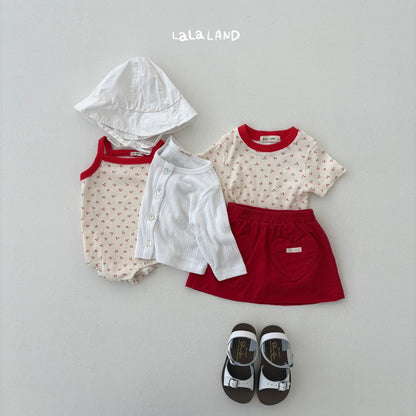 【PREORDER受付終了、ご希望はお問い合わせください。】12.Baby Cherry Suit