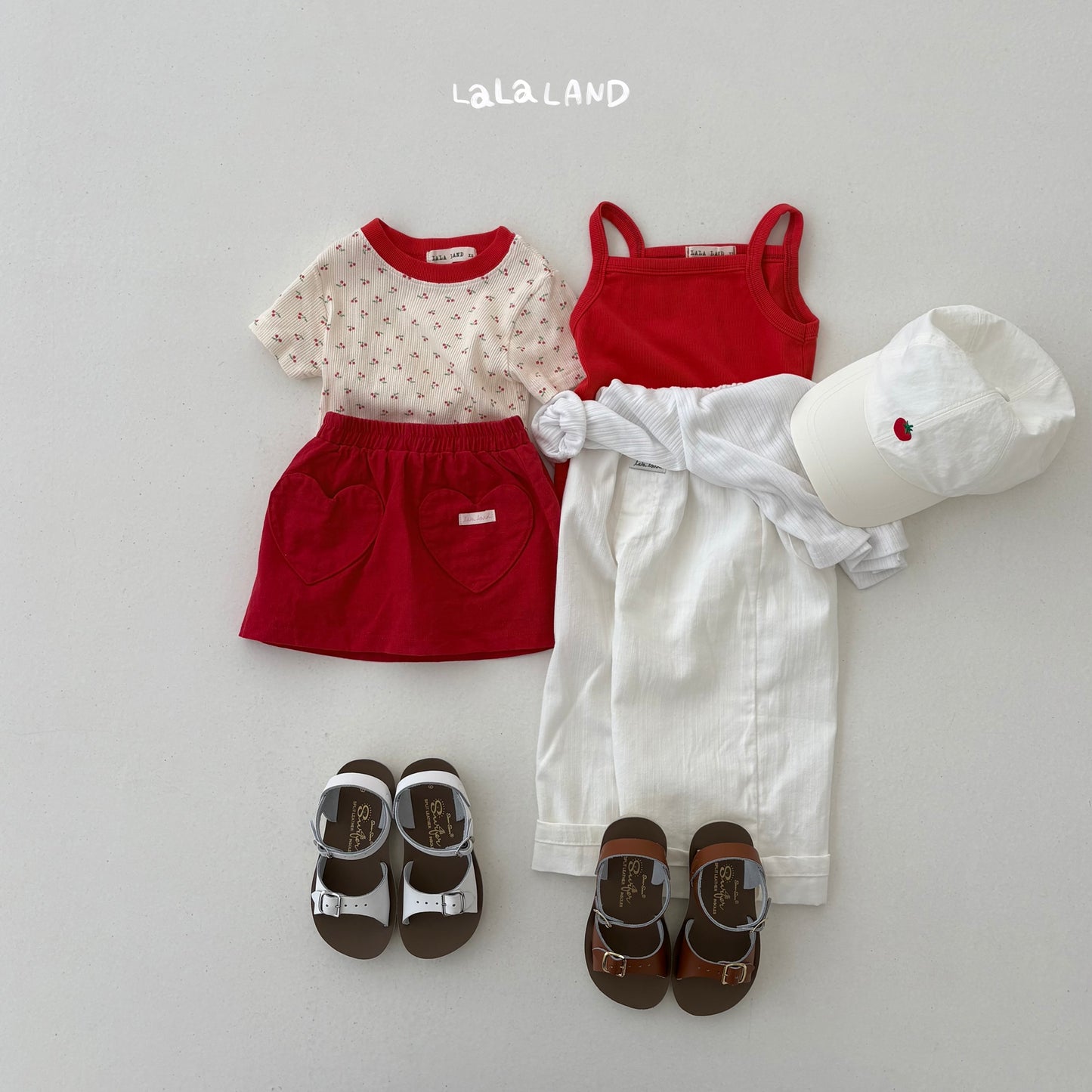 【PREORDER受付終了、ご希望はお問い合わせください。】61.Cherry Short Sleeve T-shirt