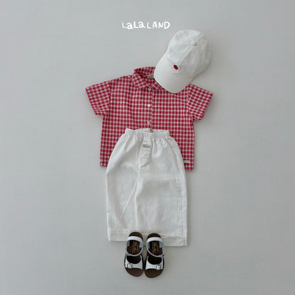 【PREORDER受付終了、ご希望はお問い合わせください。】50.Tilda Short Sleeve Shirt