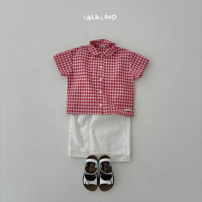 【PREORDER受付終了、ご希望はお問い合わせください。】50.Tilda Short Sleeve Shirt