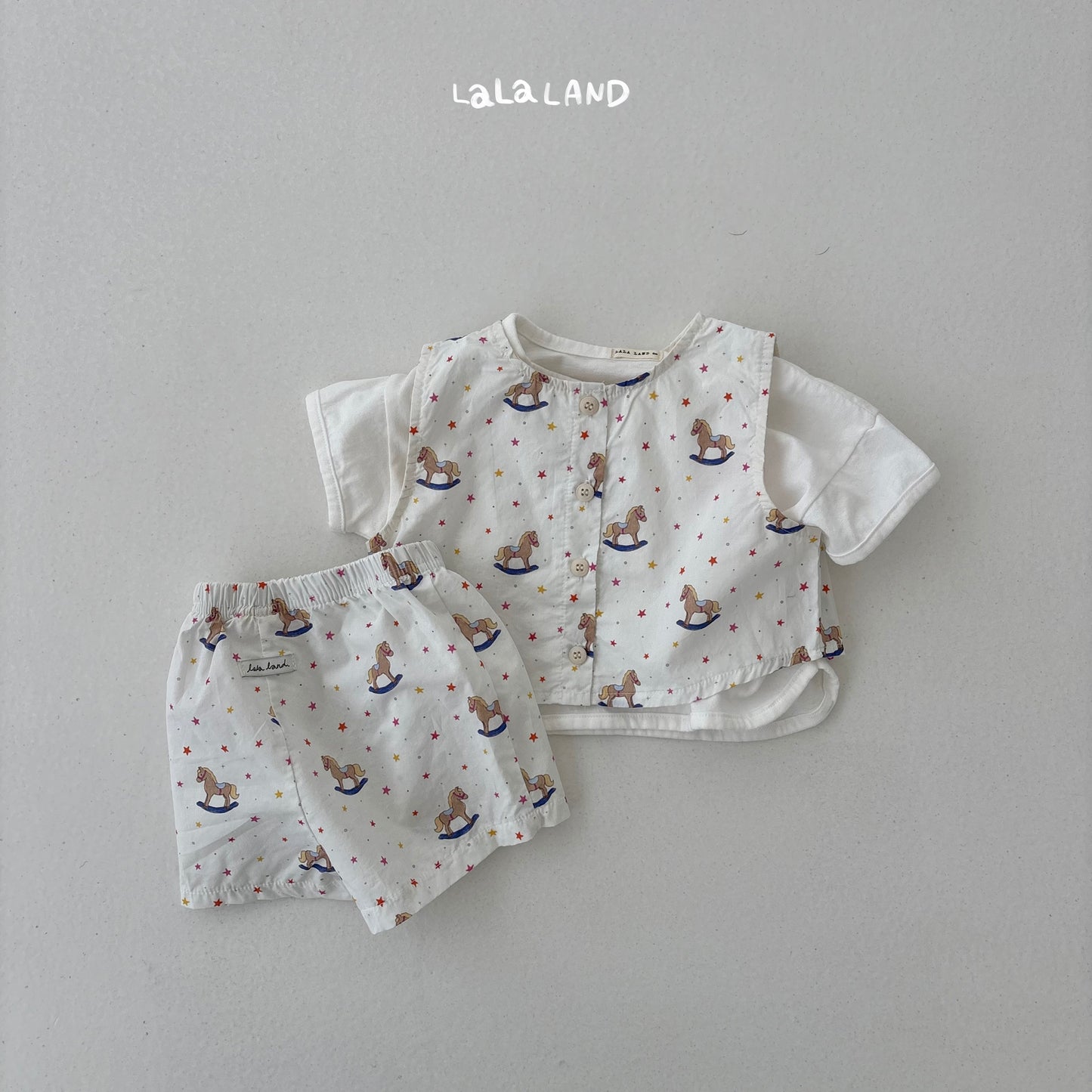 【PREORDER受付終了、ご希望はお問い合わせください。】17.Baby Graphic Pants