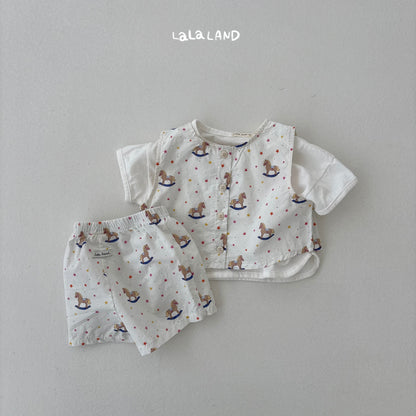 【PREORDER受付終了、ご希望はお問い合わせください。】17.Baby Graphic Pants