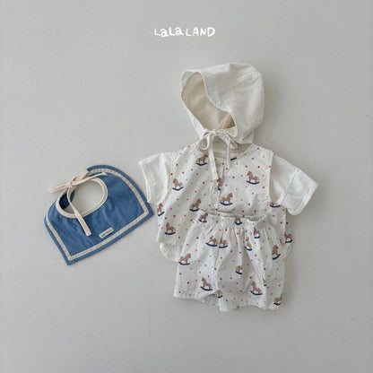 【PREORDER受付終了、ご希望はお問い合わせください。】2.Baby Sailor Bib