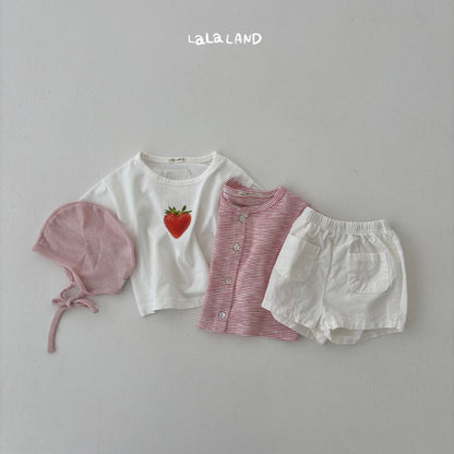 【PREORDER受付終了、ご希望はお問い合わせください。】8.Baby Summer Cool Cardigan