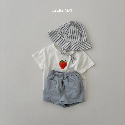 【PREORDER受付終了、ご希望はお問い合わせください。】4.Baby Summer Bucket Hat