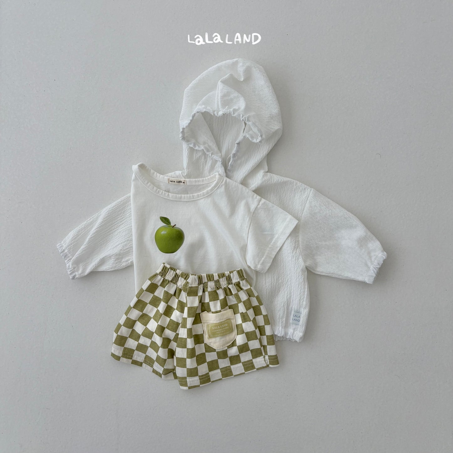 【PREORDER受付終了、ご希望はお問い合わせください。】9.Baby Creamy Hoodie