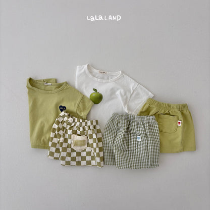 【PREORDER受付終了、ご希望はお問い合わせください。】37.Baby Checkerboard Shorts