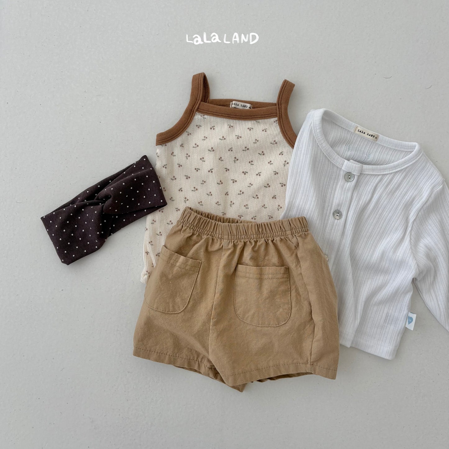 【PREORDER受付終了、ご希望はお問い合わせください。】8.Baby Summer Cool Cardigan
