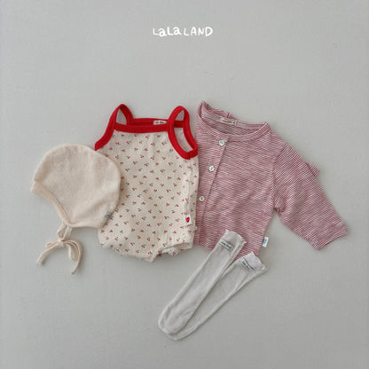 【PREORDER受付終了、ご希望はお問い合わせください。】7.Baby Summer Rib Socks