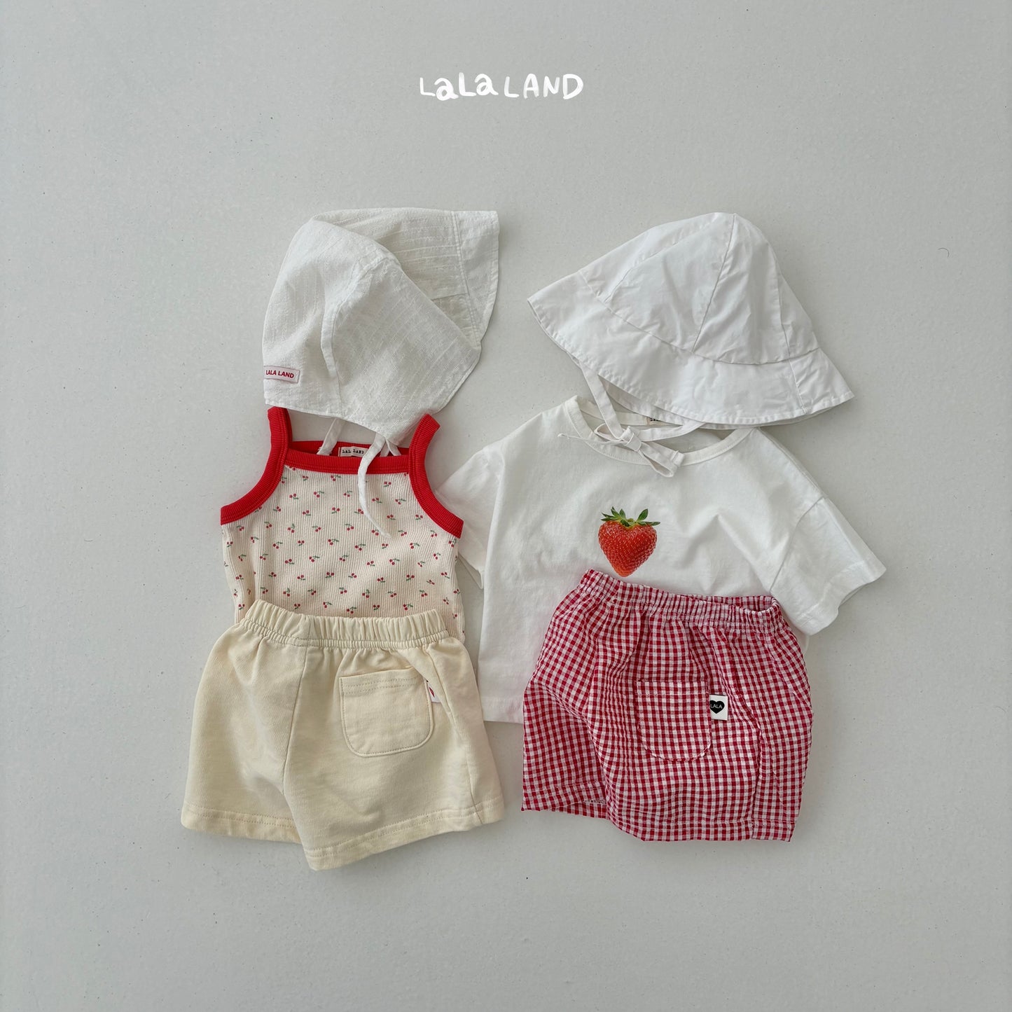 【PREORDER受付終了、ご希望はお問い合わせください。】5.Baby Blossom Bonnet