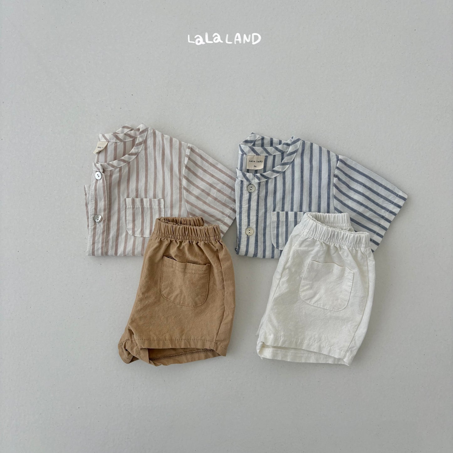 【PREORDER受付終了、ご希望はお問い合わせください。】20.Baby Papillon Shirt