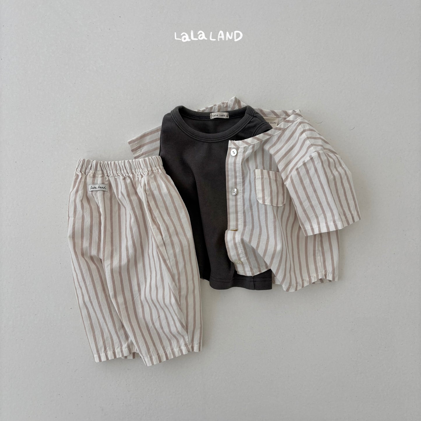 【PREORDER受付終了、ご希望はお問い合わせください。】20.Baby Papillon Shirt