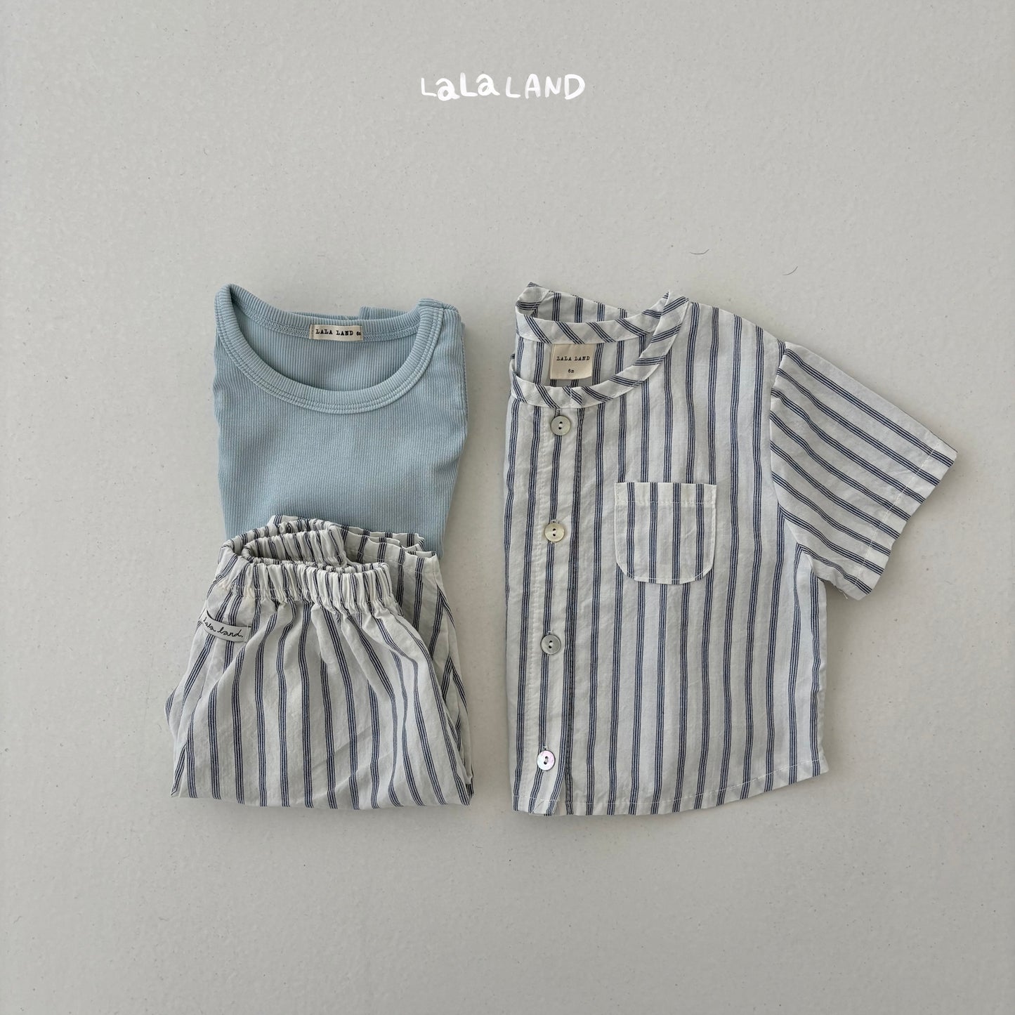【PREORDER受付終了、ご希望はお問い合わせください。】20.Baby Papillon Shirt
