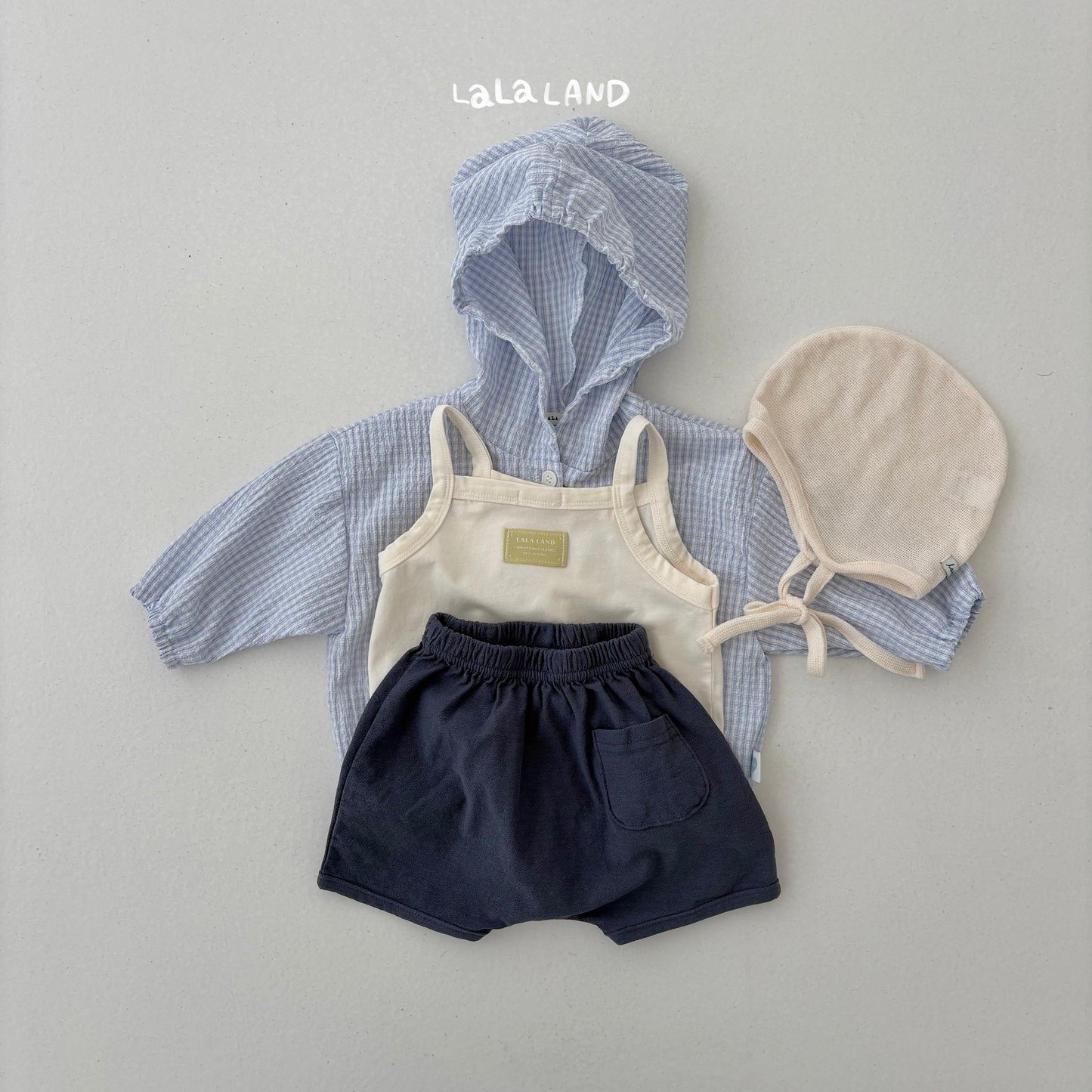 【PREORDER受付終了、ご希望はお問い合わせください。】9.Baby Creamy Hoodie