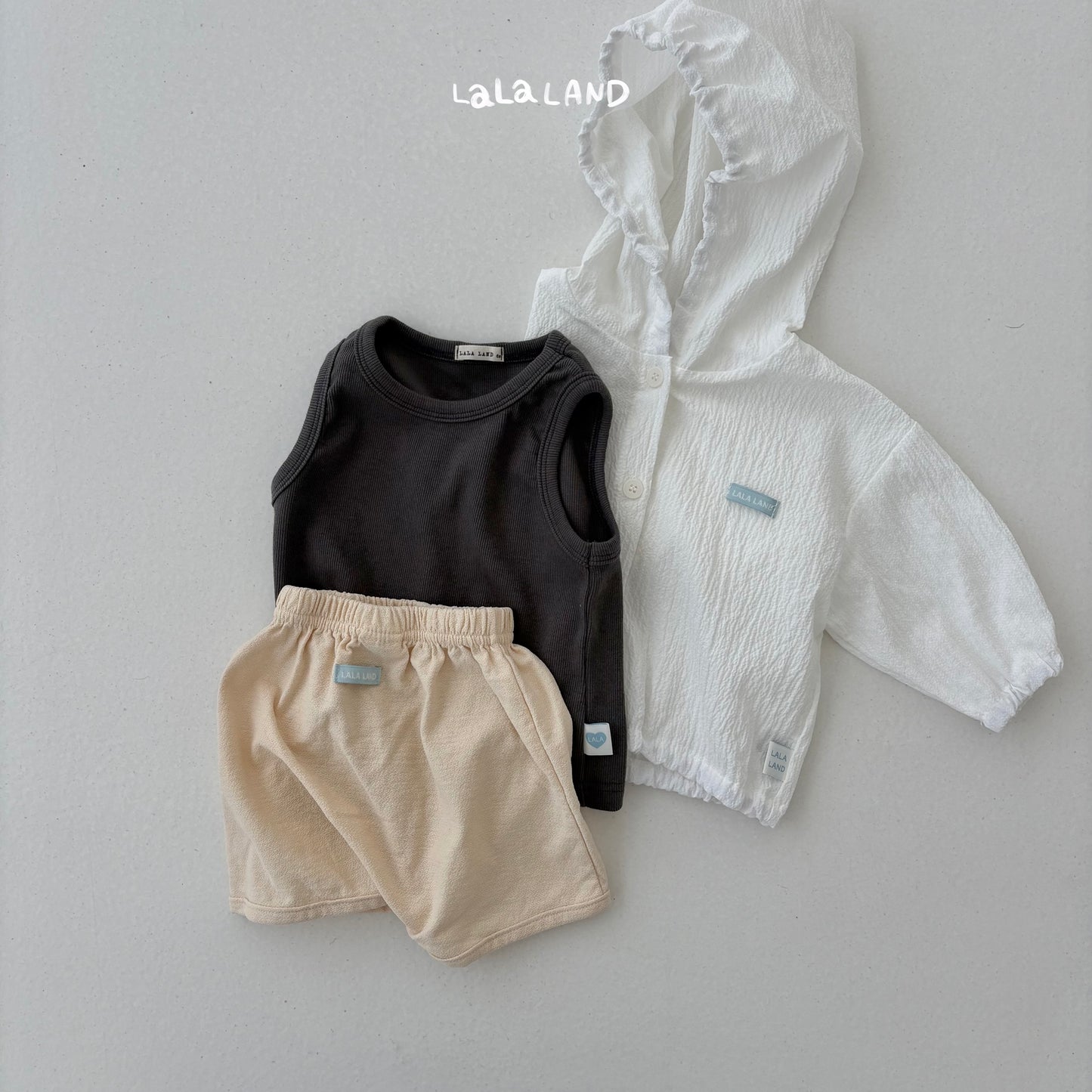 【PREORDER受付終了、ご希望はお問い合わせください。】9.Baby Creamy Hoodie