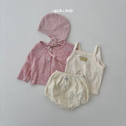 【PREORDER受付終了、ご希望はお問い合わせください。】8.Baby Summer Cool Cardigan