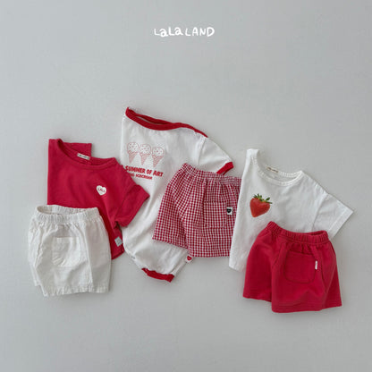 【PREORDER受付終了、ご希望はお問い合わせください。】41.Baby Pocket Cotton Shorts