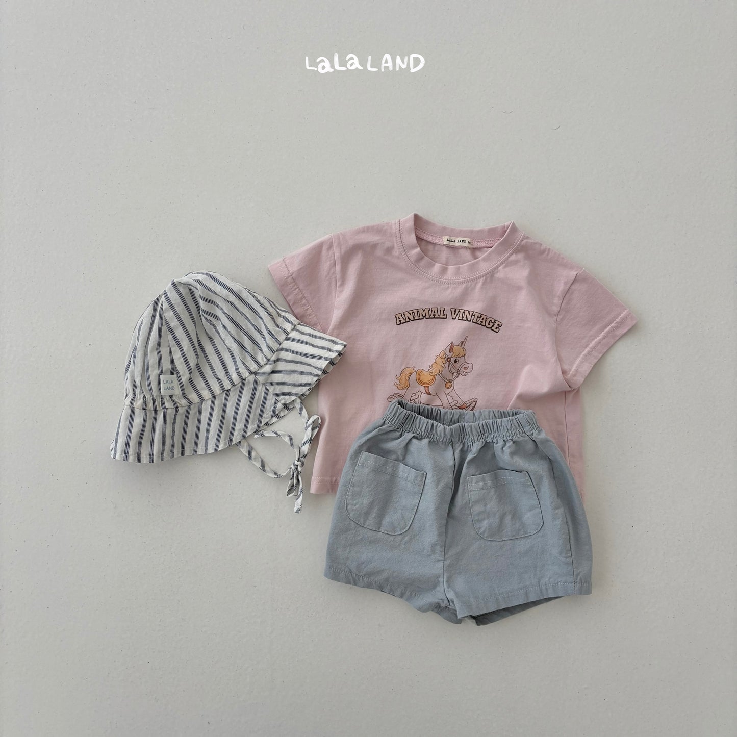 【PREORDER受付終了、ご希望はお問い合わせください。】41.Baby Pocket Cotton Shorts