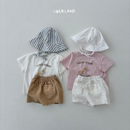 【PREORDER受付終了、ご希望はお問い合わせください。】4.Baby Summer Bucket Hat